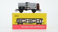 Schicht H0 5452650/426/104 Kesselwagen mit Bremserhaus...