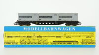 Piko H0 5/6419-015 Containerwagen "DEUTRANS"