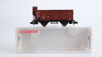 Fleischmann N 8816 Gedeckter Güterwagen Nm K.P.E.V.