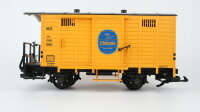 LGB G 4033 Gedeckter Güterwagen "Chiquita"