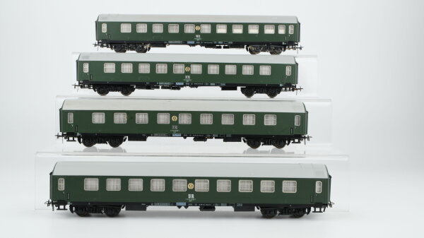 Unbekannt H0 Konvolut Salonwagen "Regierungszug der DDR" DR