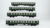 Unbekannt H0 Konvolut Salonwagen "Regierungszug der DDR" DR