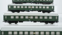 Unbekannt H0 Konvolut Salonwagen "Regierungszug der DDR" DR