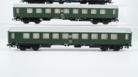 Unbekannt H0 Konvolut Salonwagen "Regierungszug der DDR" DR