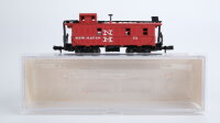 Life-Like N 7710 Güterwagen Caboose Santa Fe