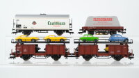 Fleischmann H0 Konvolut Bierwagen...