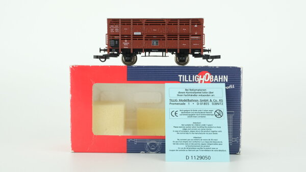 Tillig H0 76521 Viehtransportwagen