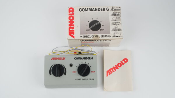 Arnold 7060 Arnold 7060 Commander 6 Mehrzugsteuerung (in OVP)