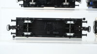 Märklin H0 Konvolut Bierwagen "Becks, Budweiser", Kühlwagen "Bluna", Containertragewagen "Persil" DB/CD
