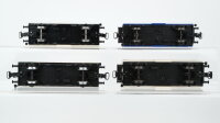 Märklin H0 Konvolut Bierwagen "Becks, Budweiser", Kühlwagen "Bluna", Containertragewagen "Persil" DB/CD