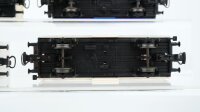 Märklin H0 Konvolut Bierwagen "Becks, Budweiser", Kühlwagen "Bluna", Containertragewagen "Persil" DB/CD