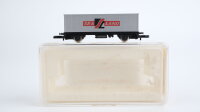 Märklin Z 8616 Behälter-Tragwagen mit Container...