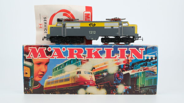 Märklin H0 3055 E-Lok BR 1212 NS Wechselstrom