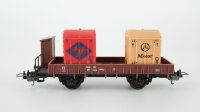 Lima H0 302861 Flachwagen mit Ladung "Mercedes...