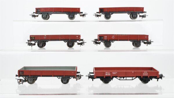 Märklin H0 Konvolut Niederbordwagen DB