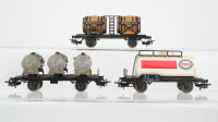 Märklin H0 Konvolut Kesselwagen "Esso",...