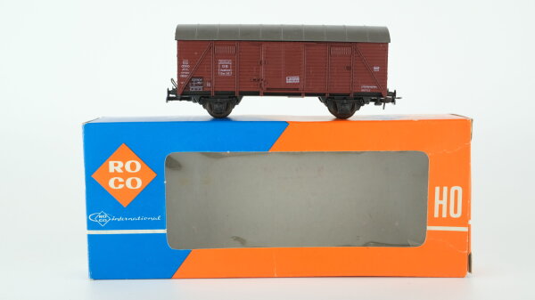 Roco H0 4310 ged. Güterwagen DB