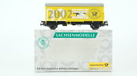 Sachsenmodelle H0 78795 Gedeckter Güterwagen Post...