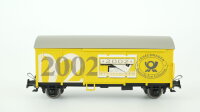 Sachsenmodelle H0 78795 Gedeckter Güterwagen Post...
