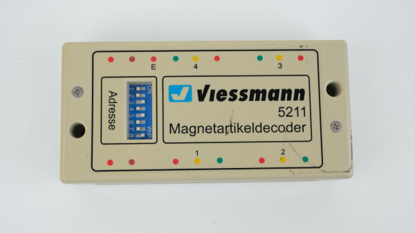 Viessmann 5211 Viessmann 5211 Weichendecoder (vergilbt)