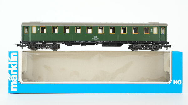 Märklin H0 4139 Reisezugwagen Büe 354 2.Kl. der DB