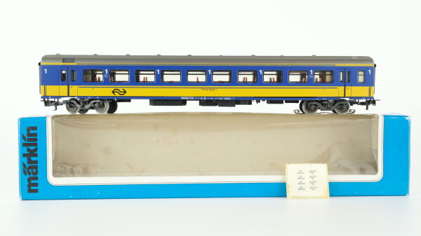 Märklin H0 4164 Reisezugwagen (mit Klassenbezeichnung 1) Intercity A der NS