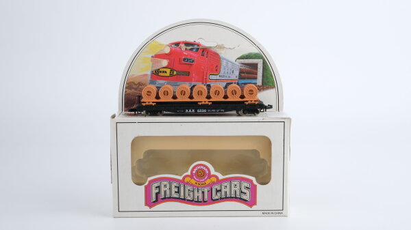 Bachmann N 73950 Flat Car with Loads