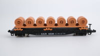 Bachmann N 73950 Flat Car with Loads