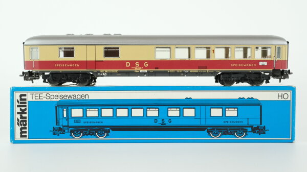 Märklin H0 4087 Reisezugwagen TEE SPEISEWAGEN  (UIC-Beschriftung) WR4üm / WRümh 132 der DB