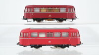 Märklin H0 Konvolut Schienenbus-Beiwagen mit...