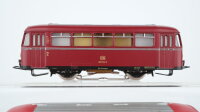 Märklin H0 Konvolut Schienenbus-Beiwagen mit Beleuchtung, DB