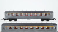 Jouef H0 Konvolut Abteilwagen 1.Kl. silber, SNCF