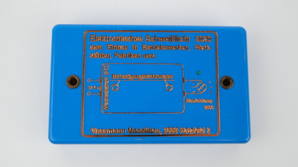 Viessmann 5020 Viessmann 5020 Elektronisches Schweißlicht (altes Modell)
