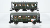 Fleischmann H0 Konvolut Personenwagen "BCi....