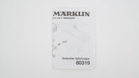Märklin Z 80319 Güterwagen (Bausatz) Gbrs 253 der DB