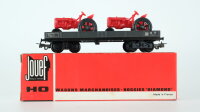 Jouef H0 652 Güterwagen mit 2 Traktoren SNCF