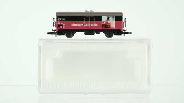 Märklin Z 98026 Kühlwagen "Museum Zollverein" (Zeche Zollverein Essen)