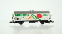 Märklin Z 80316 Güterwagen (Migros) Ichqrs der DB