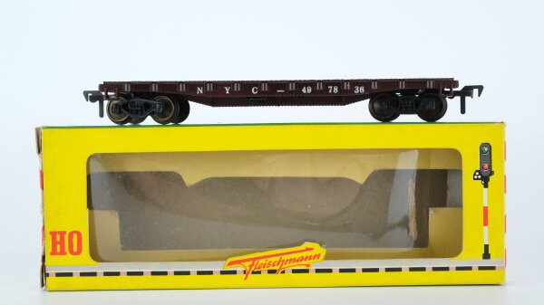 Fleischmann H0 1425 Flachwagen "NYC" 497836