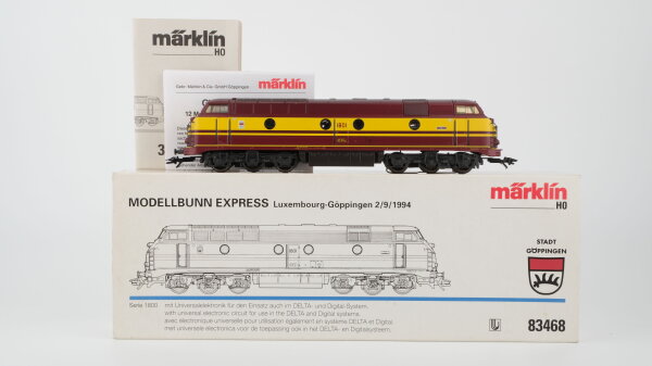 Märklin H0 83468 Diesellok BR Serie 1801 CFL 3 Leiter Gleichstrom