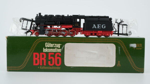 Piko H0 Dampflok BR 56 2906 DRG "AEG" Gleichstrom