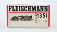 Fleischmann H0 1351 Dampflok BR 55 2781 DB Gleichstrom