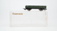 Egger-Bahn H0e 2101 (2302) Nebenbahn-Niederbordwagen lang...