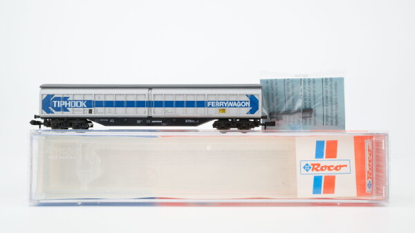 Roco N 25256 Schiebewndwagen "Tiphook Ferrywagon" DB