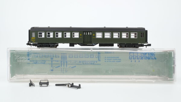 Roco N 02273B Mitteleinstiegswagen 2. Kl. SNCF