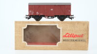 Liliput H0 23500 Güterwagen gedeckt DB