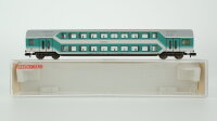 Fleischmann N 8122K Doppelstockwagen 2.Kl. DB