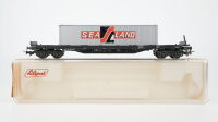 Liliput H0 202C Containerwagen "SEA LAND" ÖBB