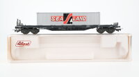 Liliput H0 202C Containerwagen "SEA LAND" ÖBB