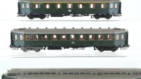 Roco H0 Konvolut "Hechte" Personenwagen 1.Kl., Personenwagen 2.Kl.. Postwagen DB